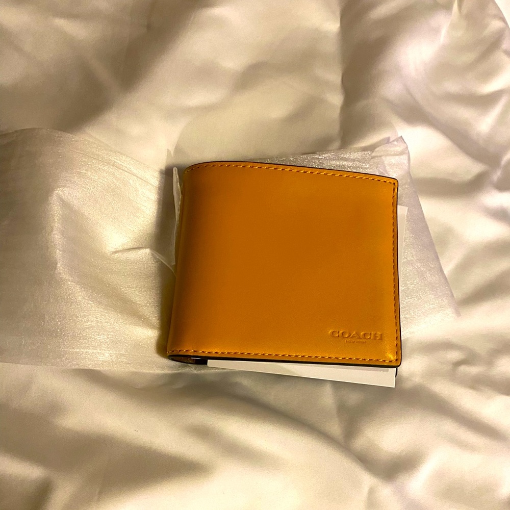 Coach men’s 3 in 1 Wallet